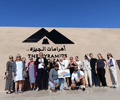 Konungarnas Dal Resor Egypten och Röda Havet